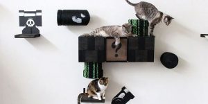 This Super Mario Cat Furniture Is Amazing