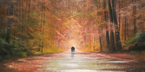 The Man Who Made It Rain: Contemporary Oil Painter Jeff Rowland