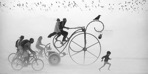 Dreamlike Photos Of Burning Man By Victor Habchy