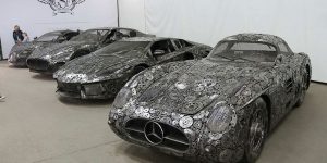 Artists Raid A Polish Scrapyard To Build A Collection Of Recycled Metal Super Cars