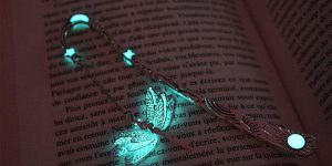 Magical Glow-In-The-Dark Bookmarks By Manon Richard