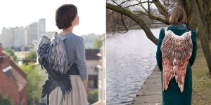 A Backpack That Gives You... Wings
