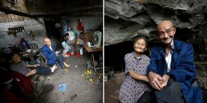 A Match Made In Heaven: This Chinese Couple Have Lived In A Cave For 54 Years