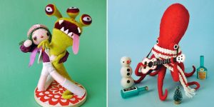 Adorable Felt Toy Specimens Are Unusual And One-Of-A-Kind