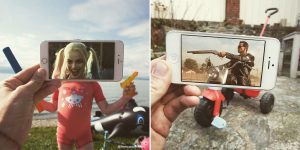 François Dourlen Blurs The Line Between Popular Culture And The Real World With His iPhone