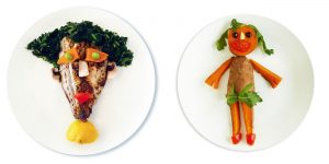 Funny Food Made Easy: Creative, Fun, & Healthy Breakfasts, Lunches, & Snacks