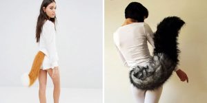 False Tails Are A Fun Fashion Trend