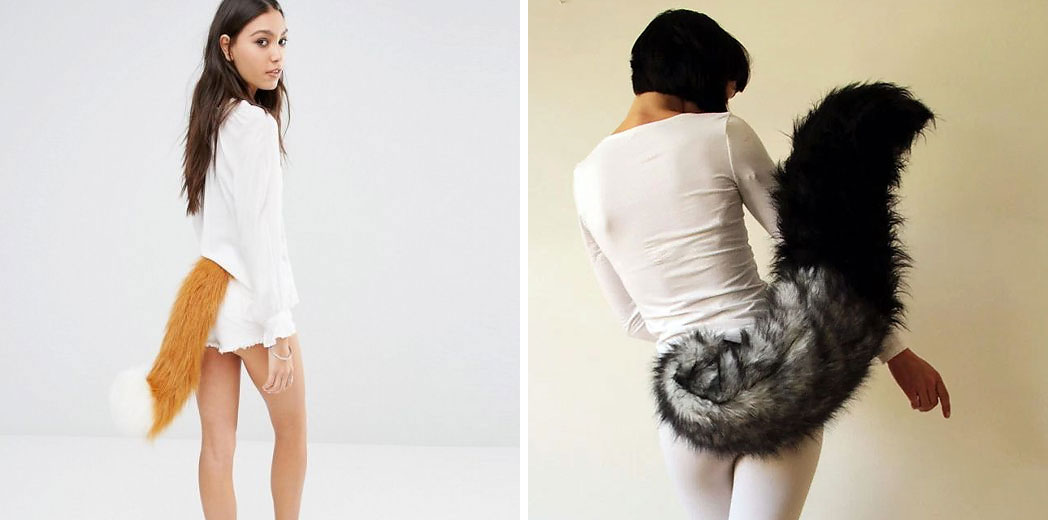 False Tails Are A Fun Fashion Trend » Design You Trust