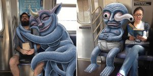 Subway Doodles Bring New Life To New York