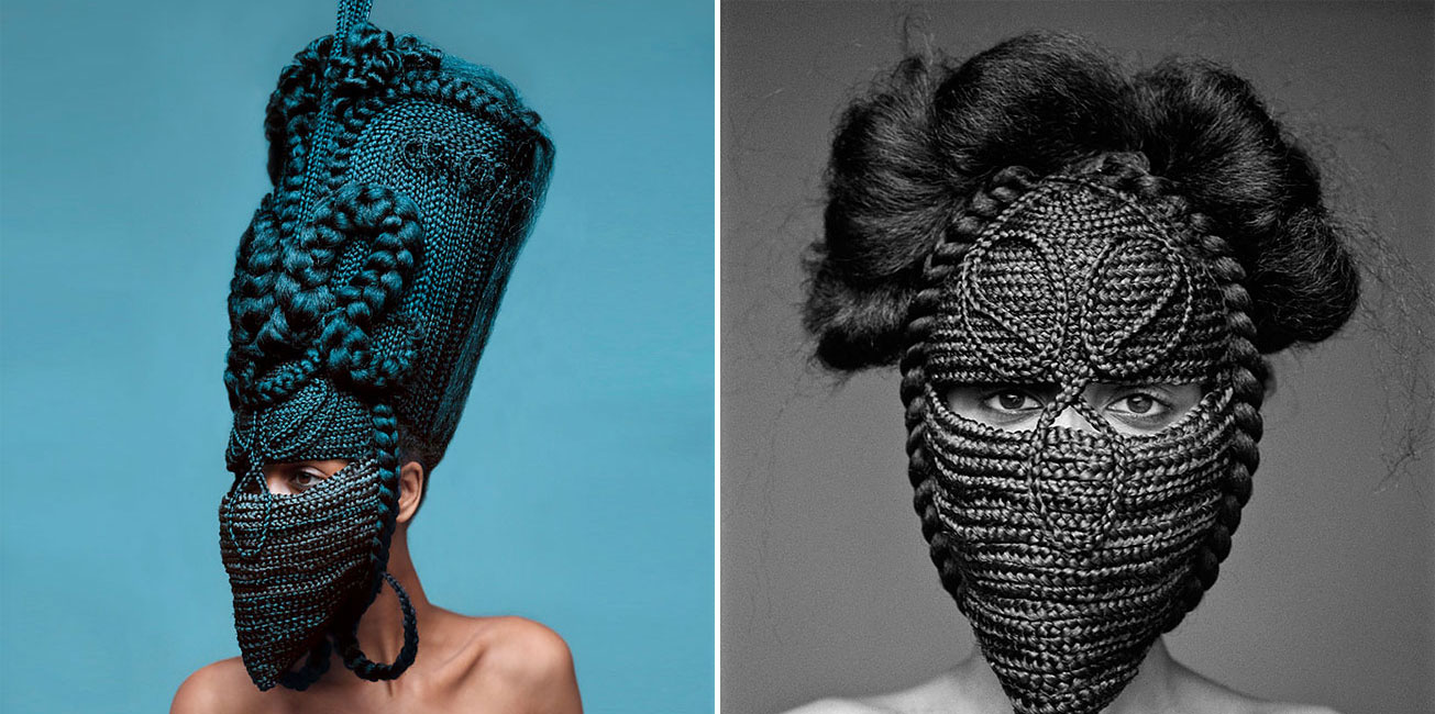 Unbelievable Hair Sculptures By Tresse Agoche » Design You Trust
