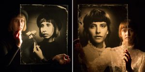 Photographer Uses 160-Year-Old Camera To Take Eerily Beautiful Portraits