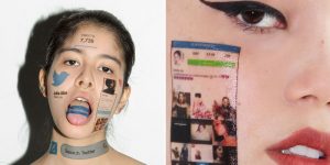 This Artist Has Made Temporary Face And Body Tattoos Of Twitter And Instagram Profiles