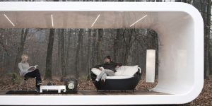 Prefab Modular Living Units From Slovenia By Coodo