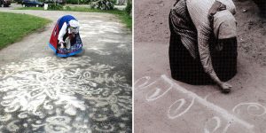 Polish Grandma Making Awesome Drawings To Preserve Ancient Tradition