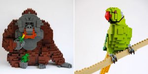 Masterfully Designed LEGO Animals By Felix Jaensch