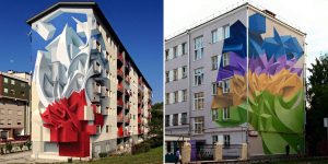Mind-Blowing 3D Graffiti And Paintings By Italian Street Artist Peeta