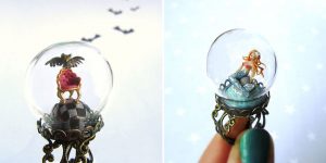 Straight From Paris, HoKiou's Tiny Marvels Under Glass