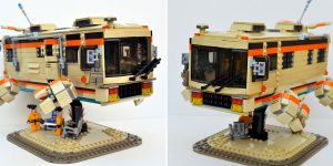 Spacing Bad: The Breaking Bad Meth Lab Made From LEGO Bricks