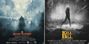 Designer Paints Alternative Posters Of Popular Movies Based On Mood In The Films