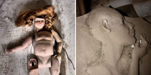 These Photos From An Abandoned Doll Factory Will Fuel All Of Your Nightmares