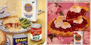 Vintage Pie Ads