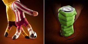 Amazing Hand Painting Illusions By Ray Massey And Annie Ralli