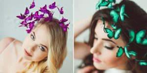 These Wonderful Butterfly Crowns Can Turn Any Head Into A Magical Fairytale