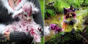 Fantasy Animals By Lee Cross