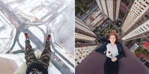 Don't Look Down: This Collection Of Mind-Boggling Photos Is Sure To Send You Dizzy