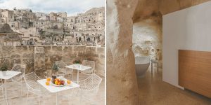 A Modern Interior Was Built Inside This Historic Building In Italy