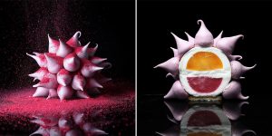 This Pastry Artist Creates Absolutely Beautiful Minimalist Cakes Inspired By Architecture And 3D Shapes