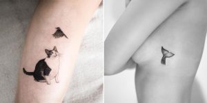 Breathtaking Minimalist Tattoos By A Korean Artist