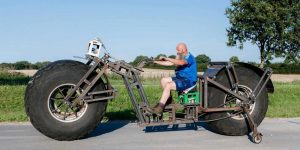 Behemoth Bike: German Man Builds Heaviest Bike In The World