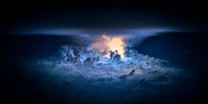 This Is Truly Heavenly Weather As Pictures Taken From An Airplane Cockpit Reveal What Pilots See From Above