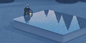 Surreal Illustrations For Book Lovers By Korean Artist Jungho Lee