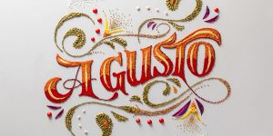 Food Styling Lettering By Panco Sassano
