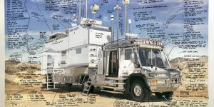 Californian Inventor Spends Millions Creating One-Off Camper Van To Take His 4YO Daughter Around The World