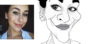 Artist Uses Unflattering Illustrations To Roast People