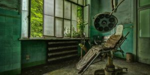 Images Of Europe's Most Spooky Abandoned Hospitals Show Just How Frightening These Once Sparkling Medical Facilities Can Be