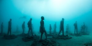 Jason deCaires Taylor Is Building The First Underwater Contemporary Art Museum In The Atlantic Ocean