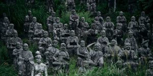 800 Human Sculptures Found In This Creepy Japanese Village