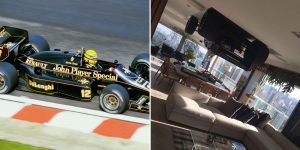 Why Did A Brazilian Millionaire Winch A Formula 1 Car Up The Side Of An Apartment Block?