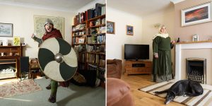 Re-Enactors Prepare For The Battle Of Hastings For 950th Anniversary