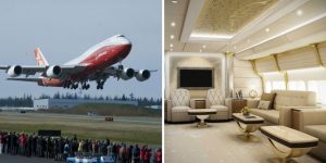 A Look Inside The Luxurious Boeing 747-8 VIP