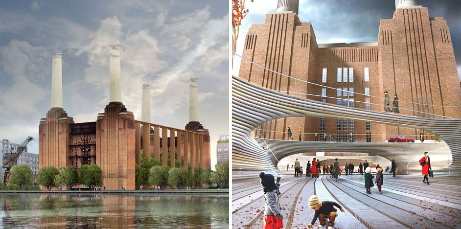 Apple To Create New UK Headquarters At London’s Battersea Power Station ...