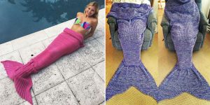 You Need A Mermaid Blanket In Your Life
