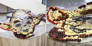Giant Food Art: Jolita Vaitkute’s Work Disappears From Certain Angle