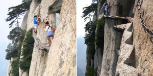 Take Your Balls And Go Home: The World's Most Dangerous Hiking Trail