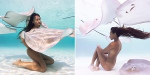Meet Rava Ray, The Sexy Queen Of The Stingrays