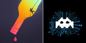 Brilliant Set Of Illusional Artworks Showing The Real Meaning Of The Word Creativity